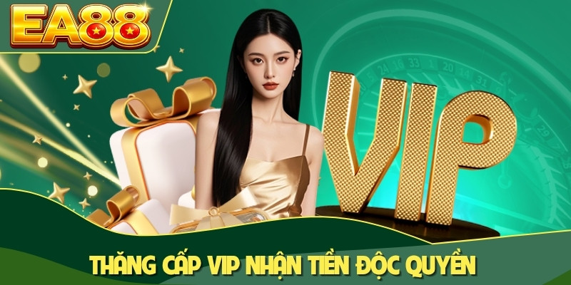Thăng cấp VIP nhận tiền độc quyền Thăng cấp VIP nhận tiền độc quyền