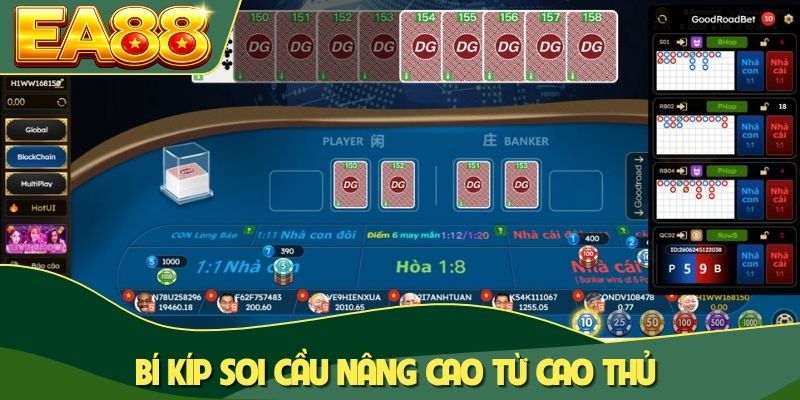 Bí kíp soi cầu nâng cao từ cao thủ