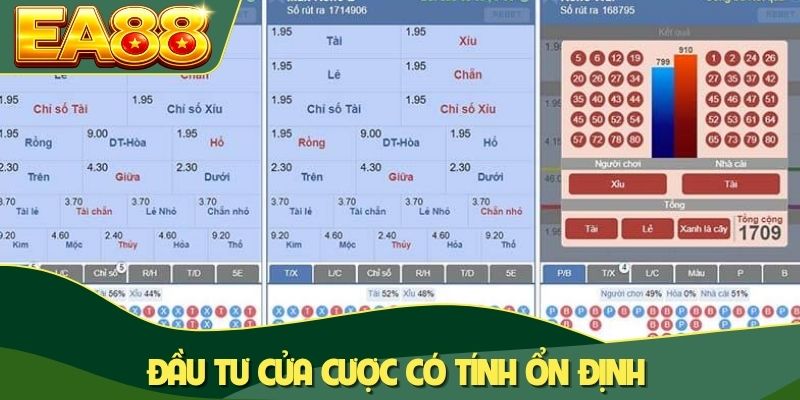Đầu tư cửa cược có tính ổn định