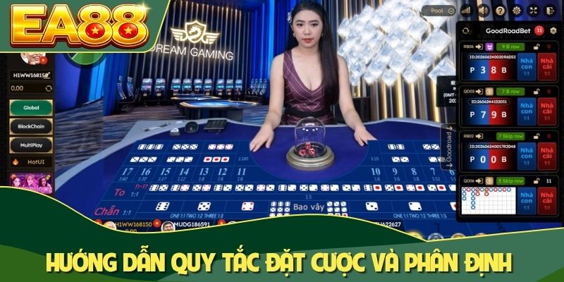 Hướng dẫn quy tắc đặt cược và phân định